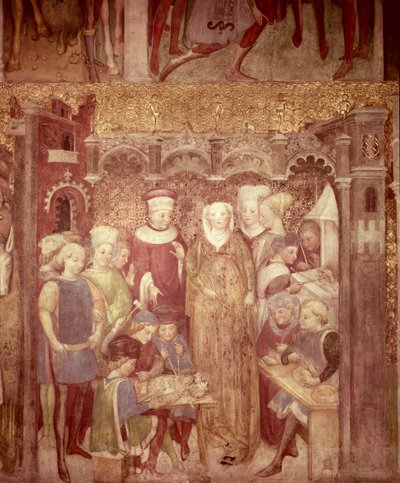 Stories of Queen Theodolinda of the Lombards by Zavattari Family